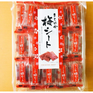 【鴨子日本倉庫】現貨！日本零食 梅片140g 獨立包裝 梅子片 梅片 超大包