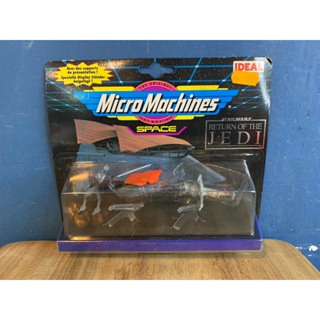 GALOOB 星際大戰 STAR WARS 微型載具 MICRO MACHINES RETURN OF THE JEDI