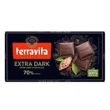 波蘭【Terravita】70%黑巧克力90g 市價69元 特價29元(僅此一批)~