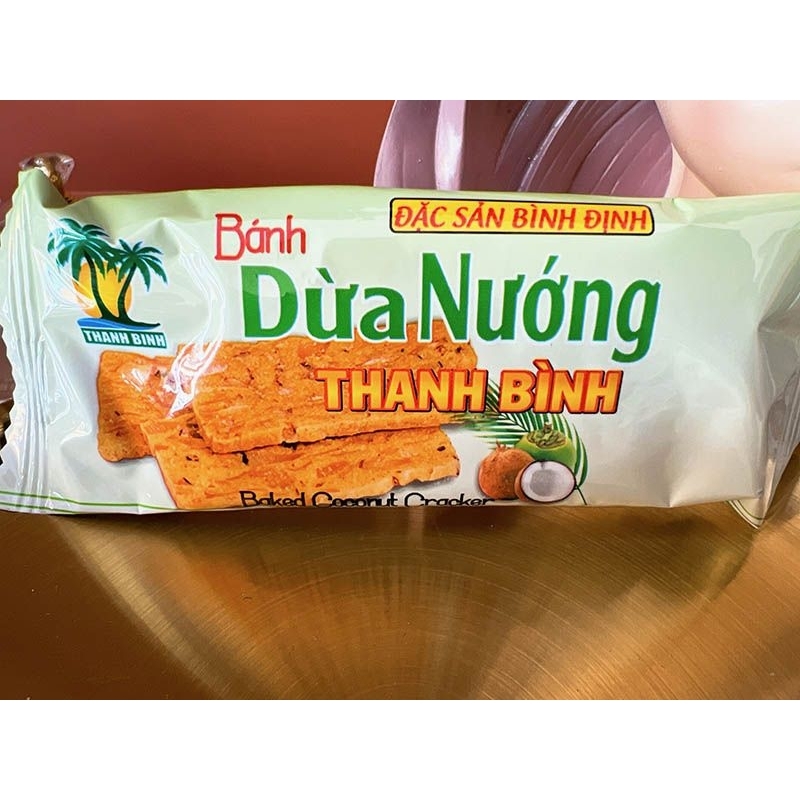 🇻🇳越南THANH BINH椰子脆餅 bánh dừa nướng Thanh Bình🥥