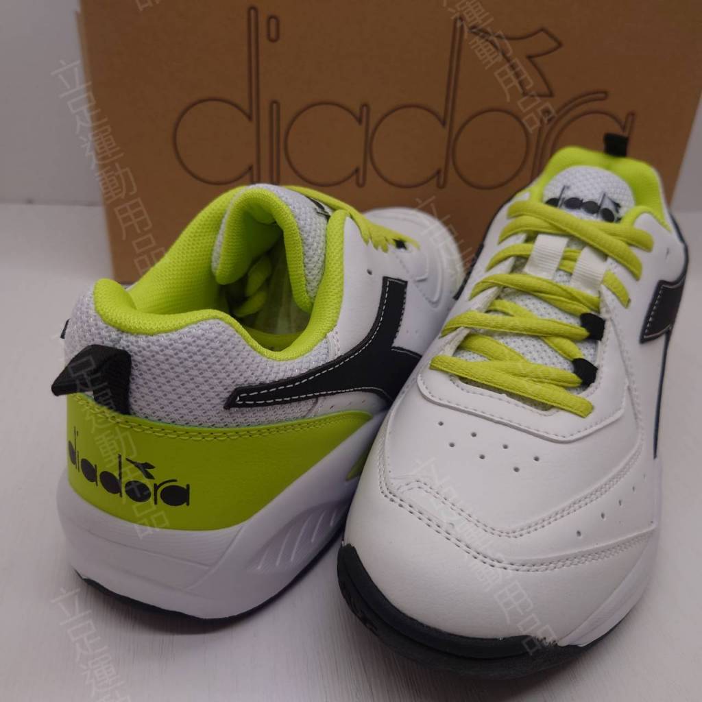 立足運動用品 女鞋 DIADORA迪亞多那 S.CHALLENGE 5 SL JR 網球鞋 DA179102D0619