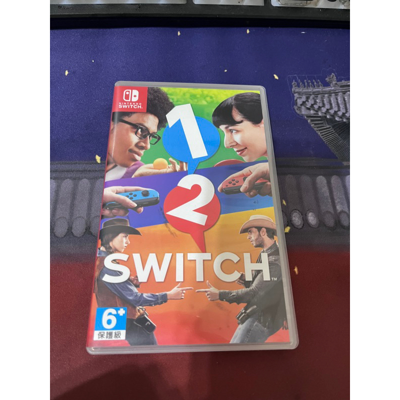 switch 1 2 switch 派對遊戲