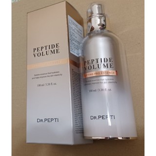 Dr.pepti升級版 ☆現貨快速出貨☆膠原蛋白胜肽精華100ml*全新未拆*