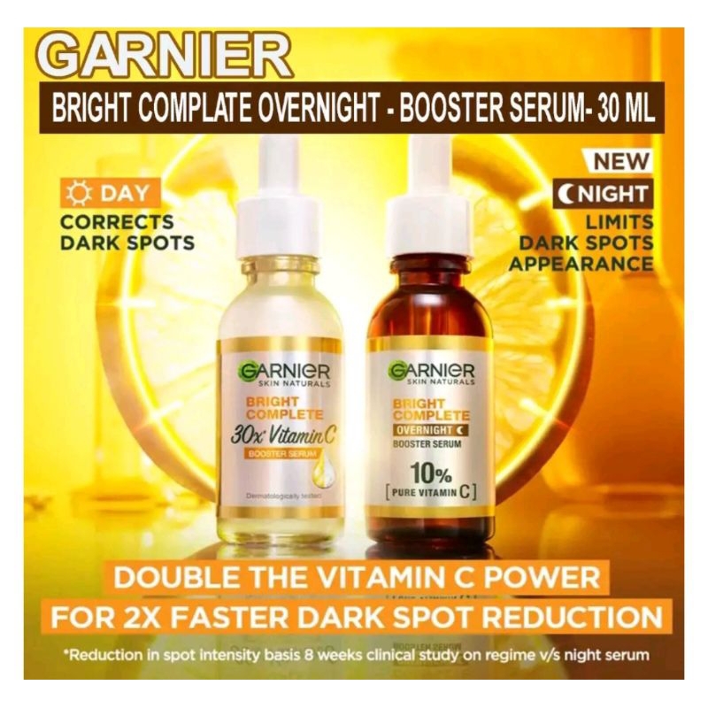 卡尼爾3倍維他命C日霜 Garnier Light Complet Serum cream 50g