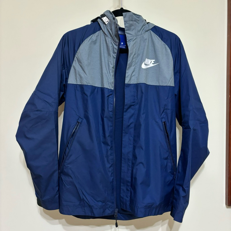 NIKE NSW JKT 防風外套夾克 連帽可收納 透氣 絕版古著老物