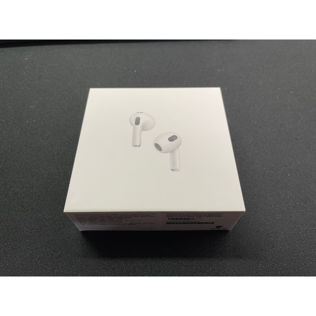 [BTS贈全新] Apple AirPods3代 無線藍芽耳機(搭配MagSafe充電盒)