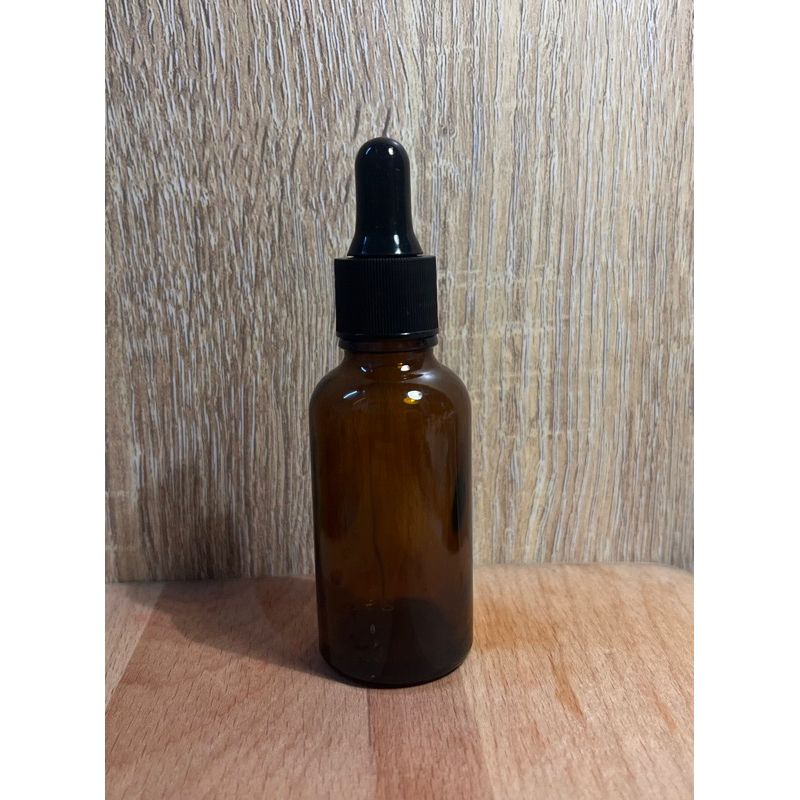 茶色精油 滴管瓶 尖頭滴管 30ml 一盒12瓶