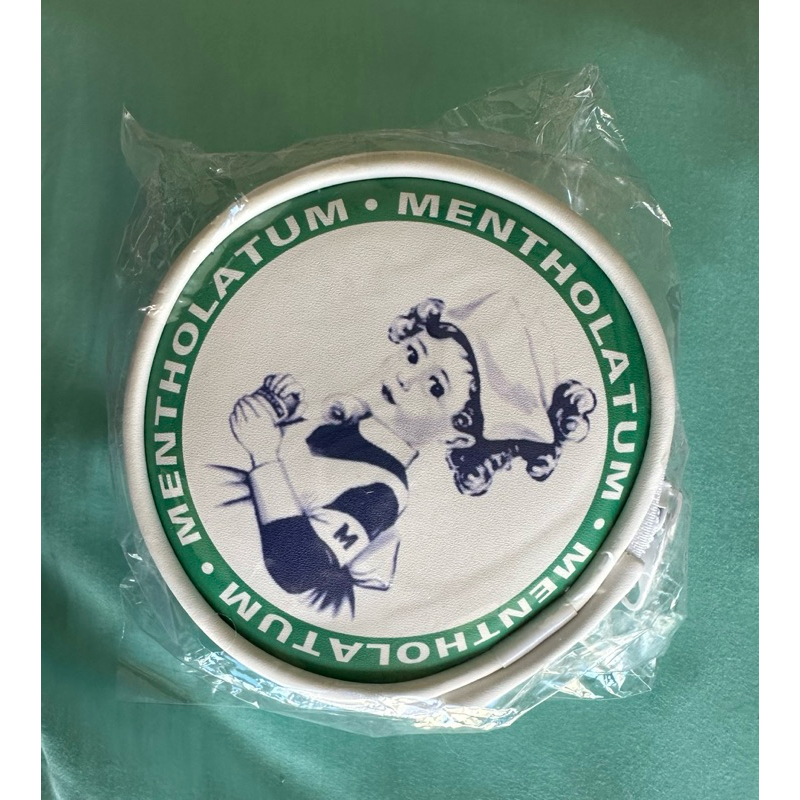 曼秀雷敦 小護士軟膏造型包 面速力達母 ￼化妝包 配件包 飾品包 醫藥包