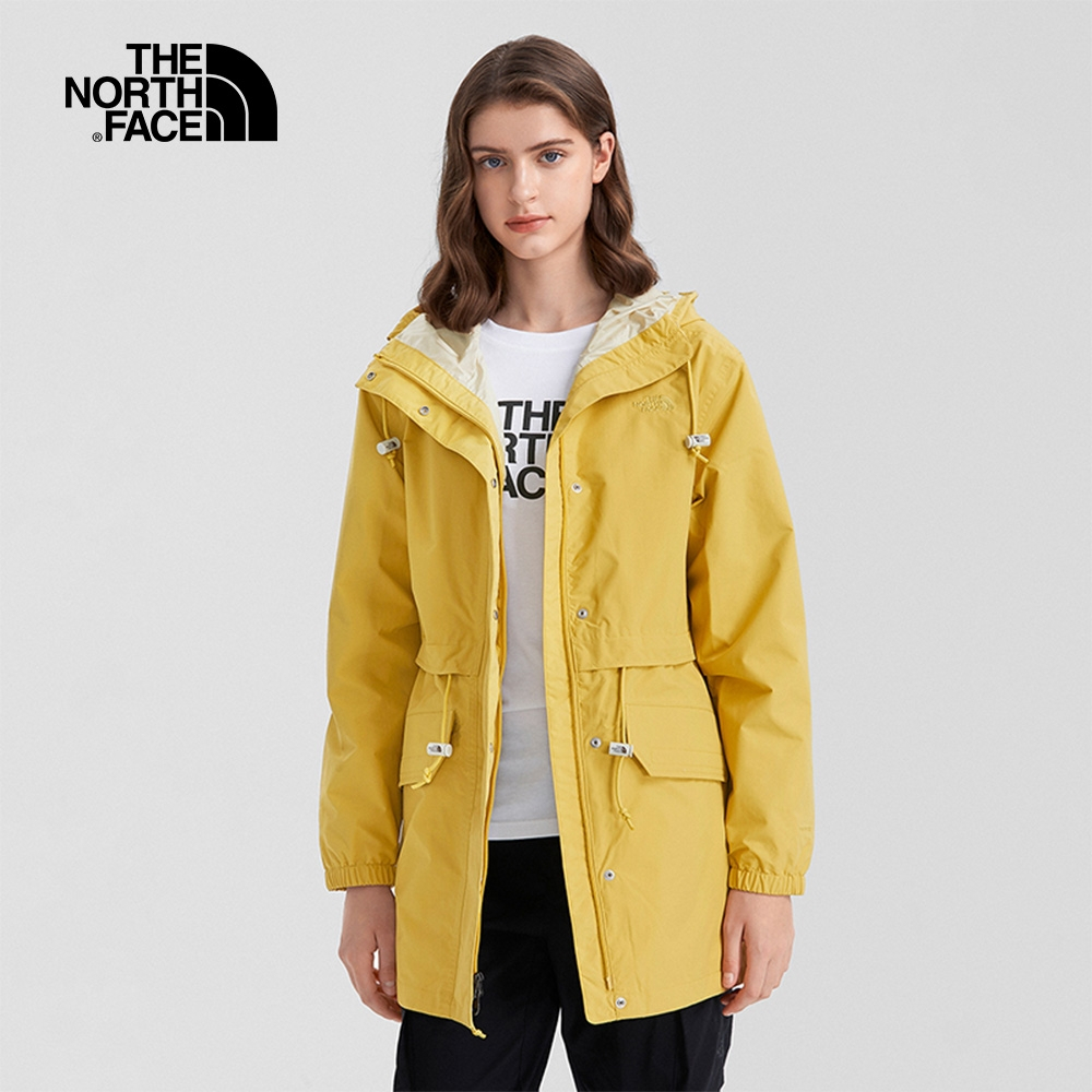 The North Face W M66 UTILITY RAIN  女防水外套-NF0A7QVYWXG