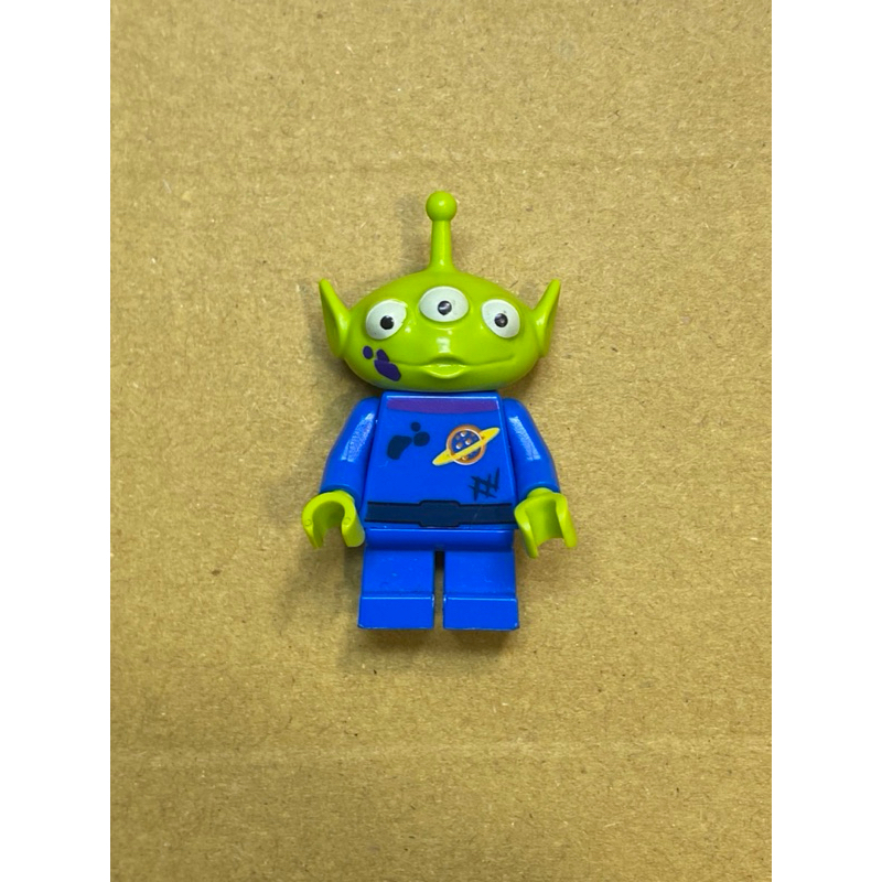 ［二手］LEGO 樂高 人偶 髒版三眼怪 玩具總動員 7596