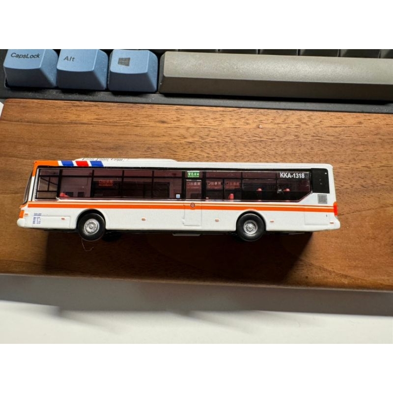 微影 tiny 首都客運 公車 模型