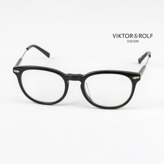 VIKTOR & ROLF 70-0152 V&R眼鏡｜復古文藝黑色全框眼鏡 男生女生品牌眼鏡框【幸子眼鏡】