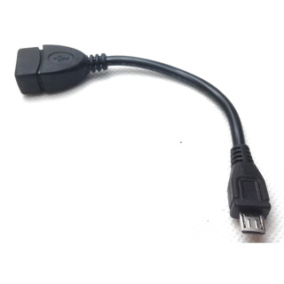 0908 OTG連接線 micro USB OTG Host 資料傳輸線 隨身碟 讀卡機 OTG線