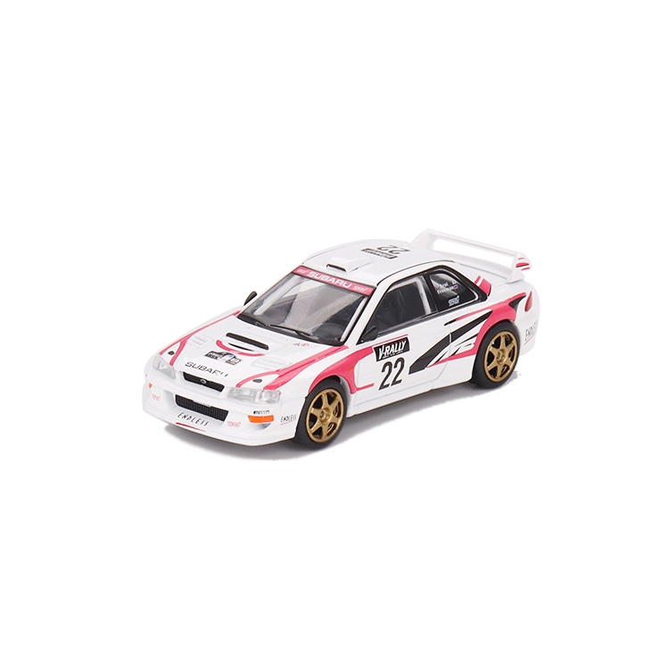 『 單位日貨 』現貨 MINI GT 1/64 速霸陸 SUBARU Impreza WRC98 1999 #564