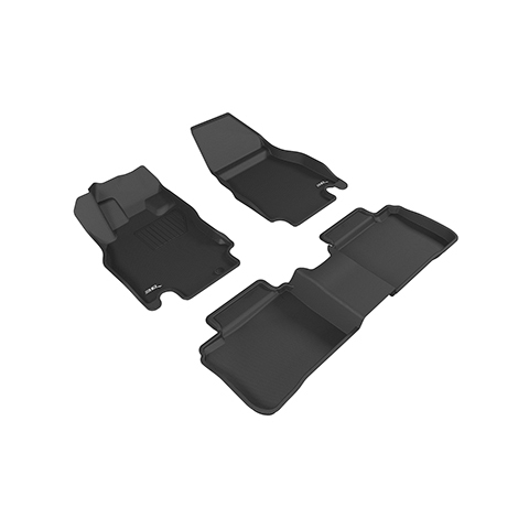 【小鳥的店】2017-2019 Luxgen U5【神爪 3D卡固】腳踏墊 防水墊 車用地毯【免運】卡固 3D 配件改裝