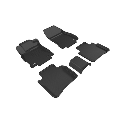 【小鳥的店】2014-21 Luxgen U6 專用【神爪 3D卡固】腳踏墊 防水墊 車用止滑地毯【免運】卡固 3D