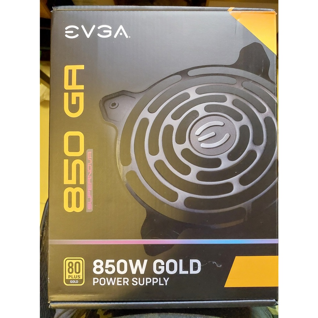 EVGA 850 GA  80+ GOLD 850W