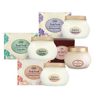 現貨秒出~SABON 頭皮磨砂膏 (綠玫瑰 /茉莉花語/沁心薄荷/舒緩薰衣草/賦活天竺葵)