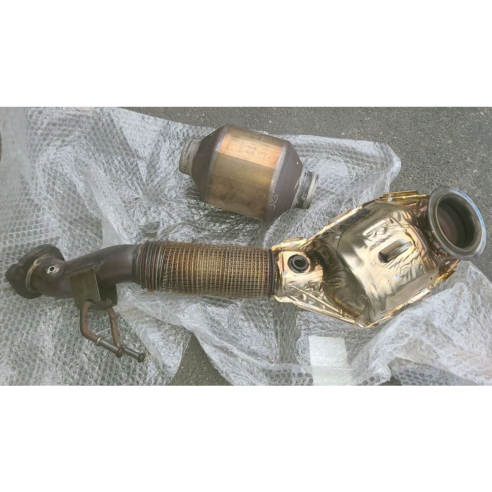 FOCUS MK4 1.5T 原廠 二手 OPF 排氣頭段(渦輪當派Downpipe)