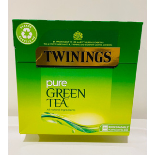英國🇬🇧TWININGS綠茶🍵（80入）保存期限2025