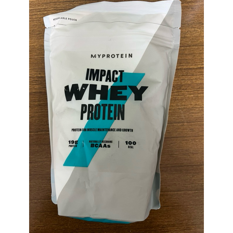 現貨 Myprotein IMPACT 乳清蛋白粉  乳酸口味 500g