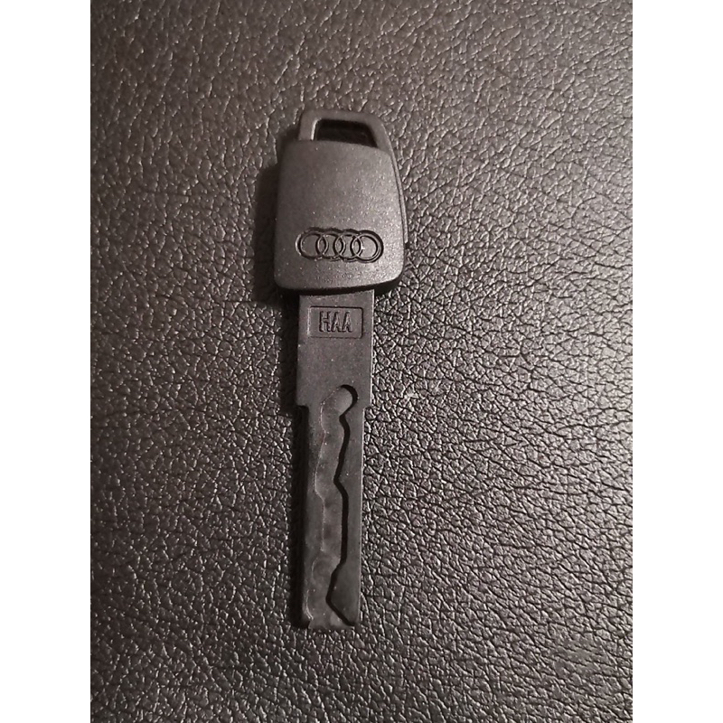 奧迪 原廠 塑料 備份鑰匙 備用鑰匙