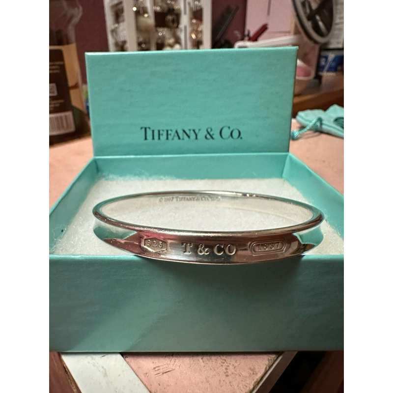 Tiffany 1837 925純銀手環