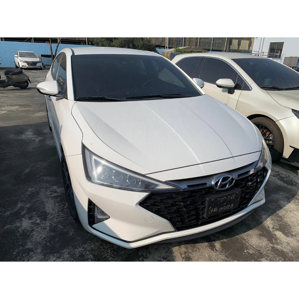 "JH汽材" HYUNDAI ELANTRA 現代 伊倫強 第三代 小改款 報廢車 零件車拆賣!!