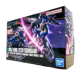 BANDAI 模型 HGUC 1/144 #203 Z鋼彈 Zeta Gundam HG 鋼不辣商舖