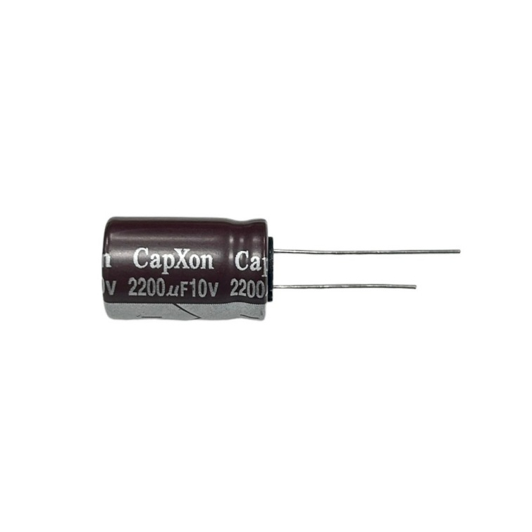 CapXon FH系列 10V 2200uF 13x20mm 高壓電解電容 電容器 牛角電容