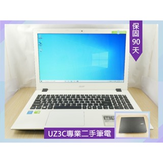 V1 UZ3C二手筆電 ACER E5-573G i5五代四核2.7G/2G獨顯/8G/固態256G/15吋新電池 薄型