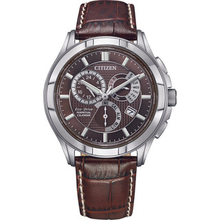 「聊聊甜甜價」🍬CITIZEN 星辰 Eco-Drive光動能萬年曆商務腕錶 BL8160-07X