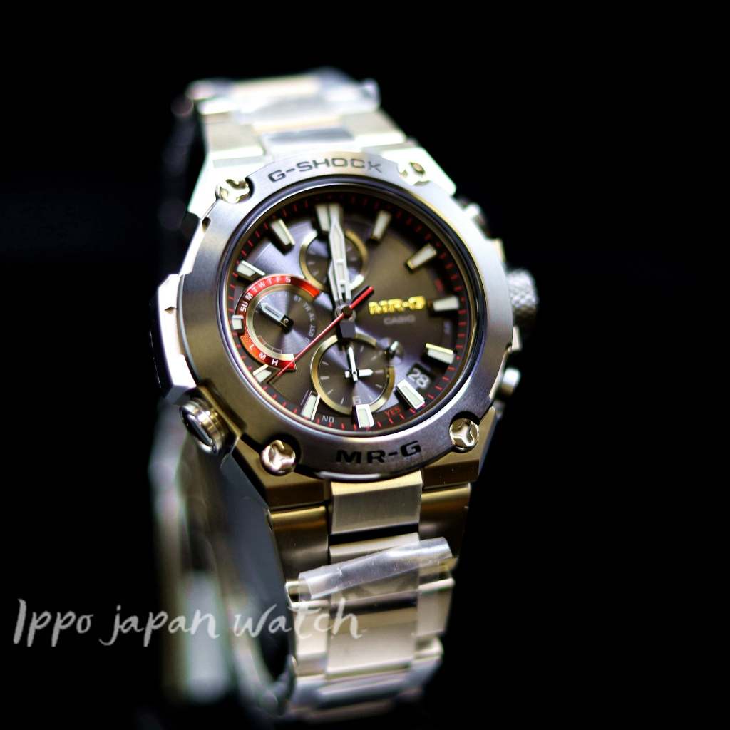 日本行貨★CASIO G-SHOCK MRG-B1000D-1AJR 鈦金屬智慧無線電光動能手錶 46.2 毫米