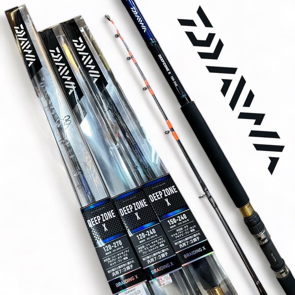 DAIWA 極鋭 中深場 73 M-205 ダイワ 極鋭 中深場 H-