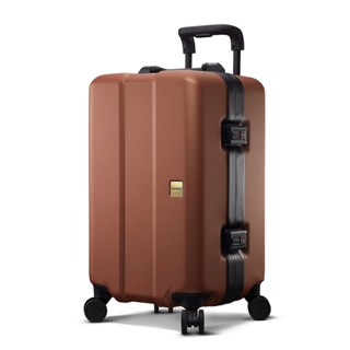 【OUMOS 21吋登機箱 古銅金】行李箱 登機箱 旅行 20吋行李箱 21吋登機箱