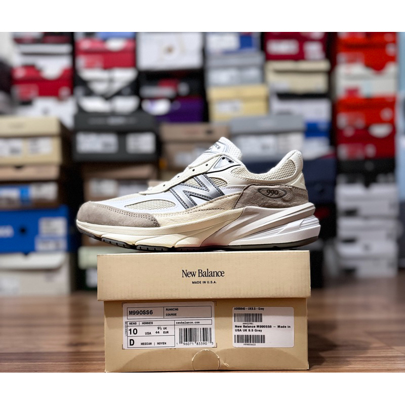 NB 美製鞋 M990SS6 US10 28cm 全新 990 v6