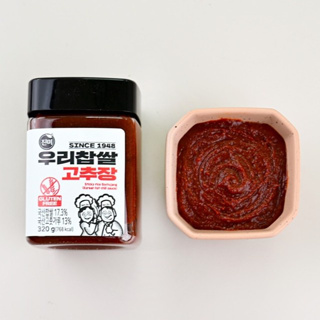【韓國無麩質】韓式辣椒醬 無麩質 韓國糯米紅 辣椒醬 韓國辣醬 植物五辛素