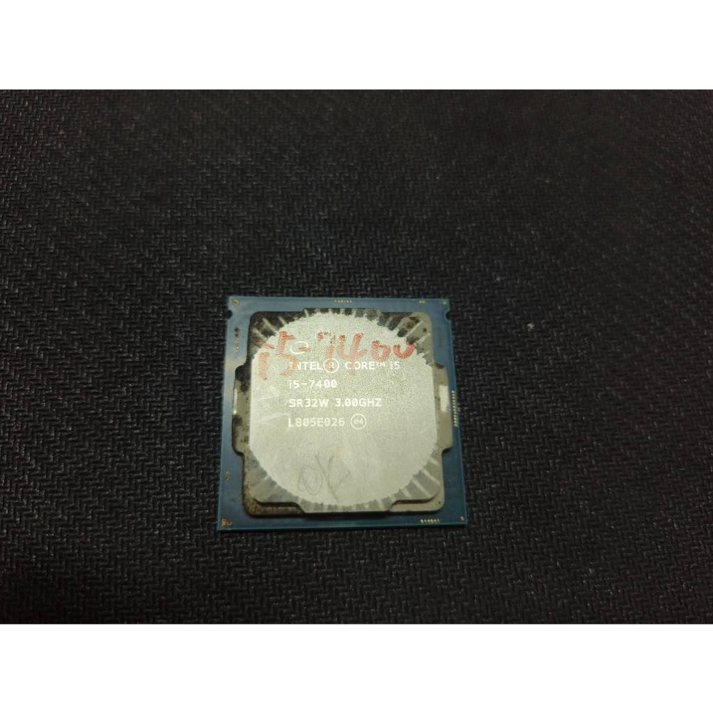 INTEL I5 7400 CPU 隨機出貨