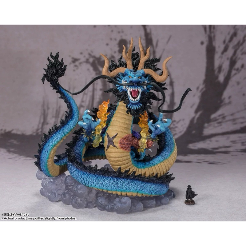 【小龍便宜公仔】全新 正版 代理版 Figuarts Zero 海賊王 航海王 超激戰 百獸 海道 凱多 凱多龍 PVC