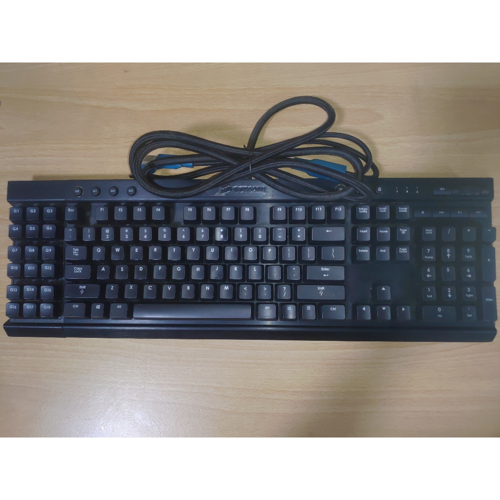 Corsair 海盜 K95 機械式鍵盤 紅軸