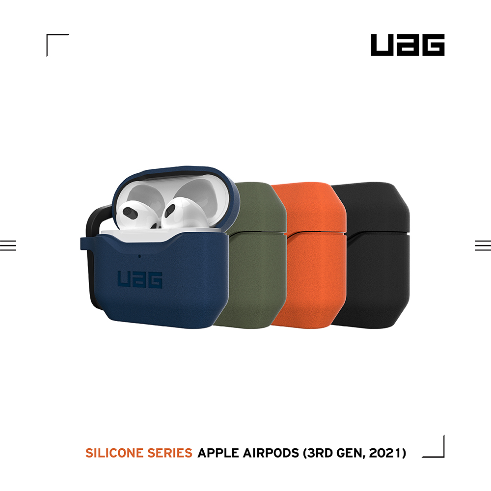 UAG AirPods 3 耐衝擊防塵矽膠保護殼 耳機殼 軍規防摔殼