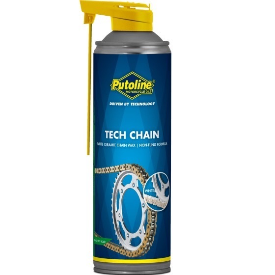 台中 新昇輪 Putoline 乾式 鍊條油 鍊條噴蠟 鍊條蠟 500ml 現貨 TECH CHAIN SPRAY