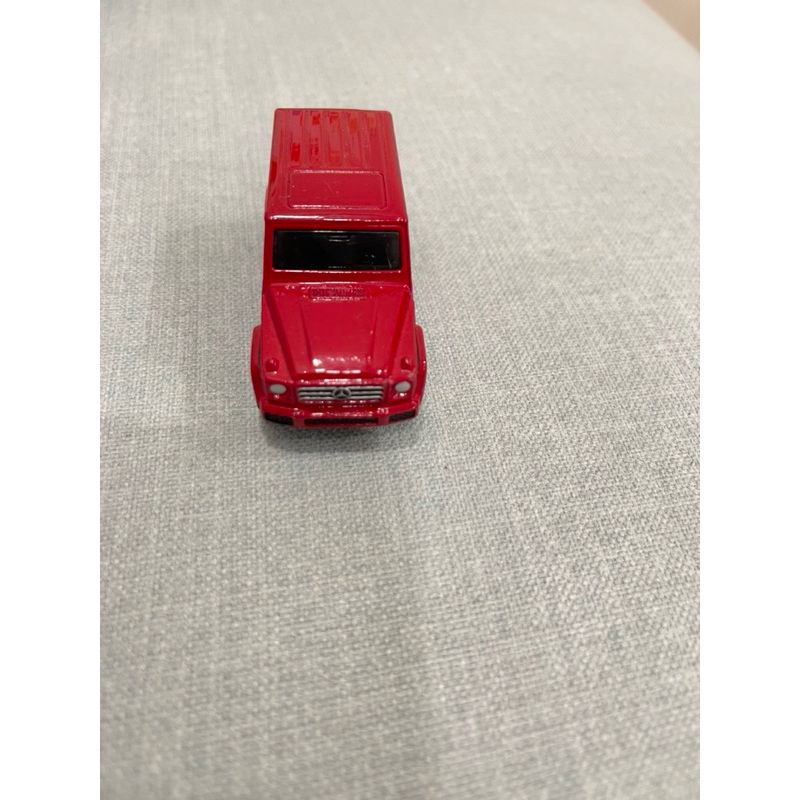 二手良品 現貨Tomica 賓士車 Benz-g class 紅g G卡 模型車