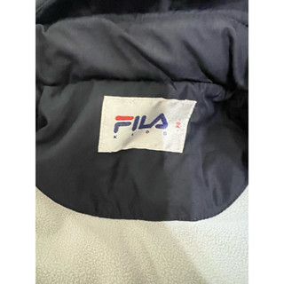 幼兒Fila羽絨外套 （二手）