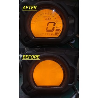 Yamaha 山葉 Bws'R 儀表淡化DIY偏光膜