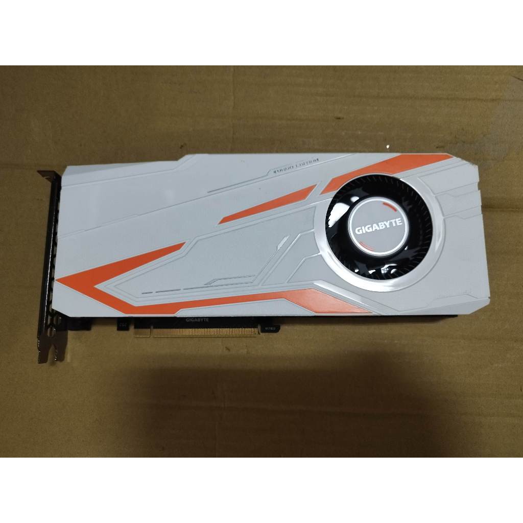 技嘉Nvidia GTX 1080ti GTX1080ti 11G Turbo 單風扇 清倉良品