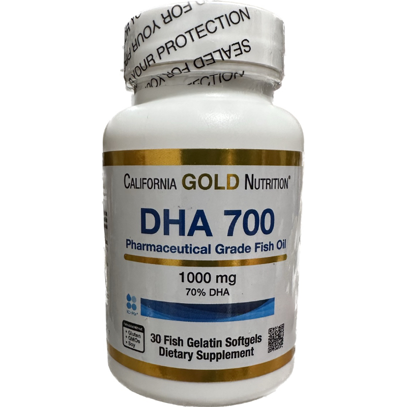 寵物補充品 CGN DHA 700 魚油 California Gold nutrition 貓狗