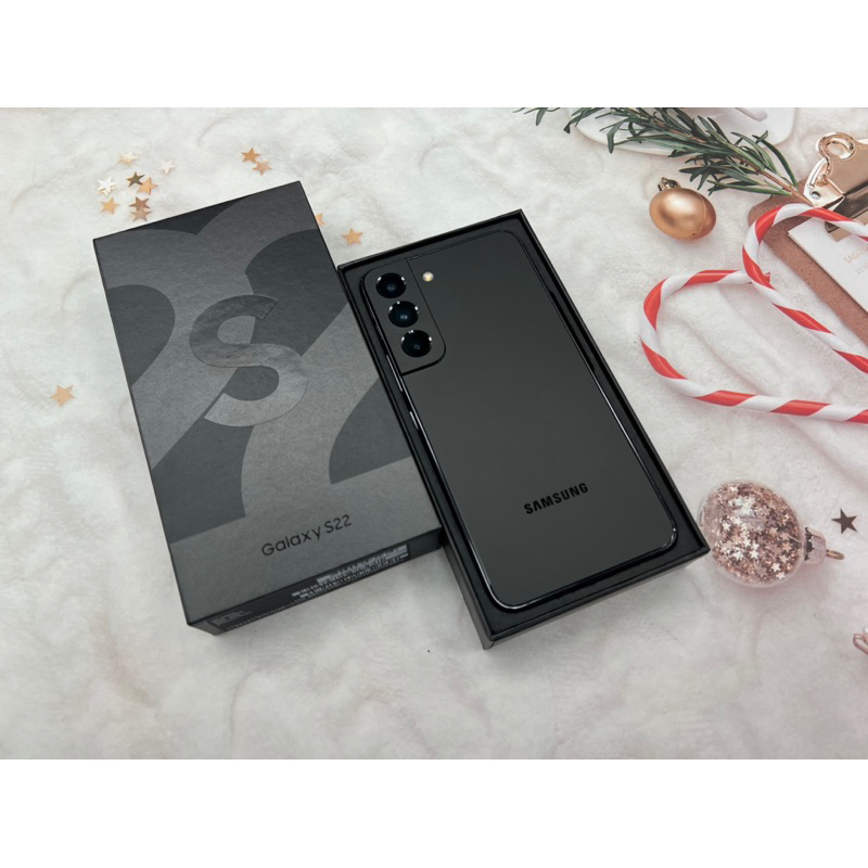Samsung S22 256G黑色🌟電信展示機