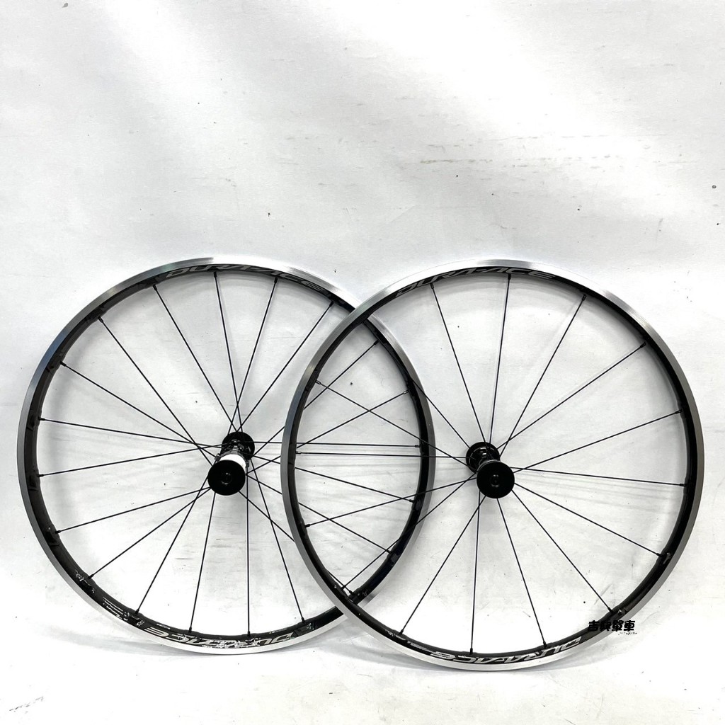 吉興單車 SHIMANO DURA-ACE C24內胎式輪組 WH-R9100-C24-CL