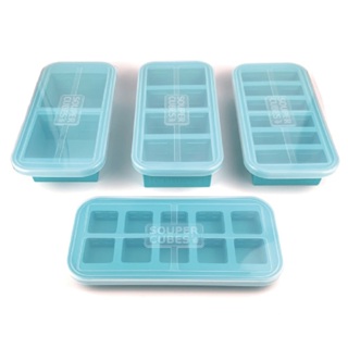 美國Souper Cubes 多功能食品級矽膠保鮮盒/副食品分裝盒【麗緻寶貝】